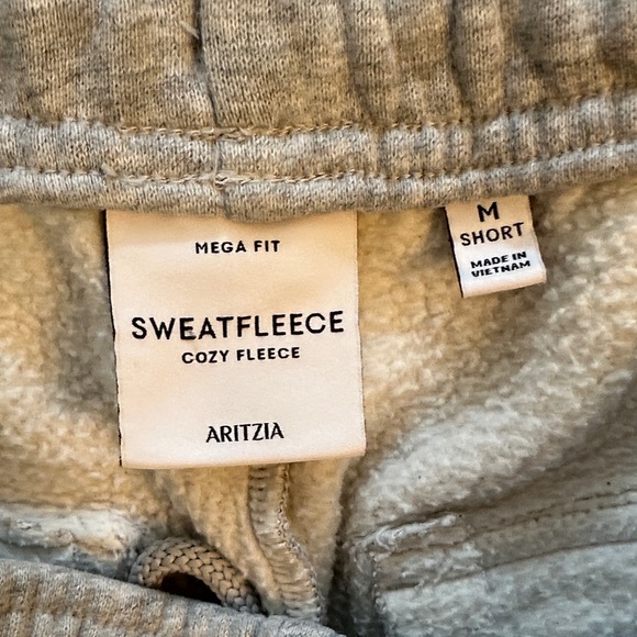 Aritzia Women’s SHORT Gray Cargo Sweatpants - Picture 2 of 4